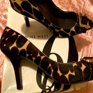 Nine West Animal Print Heels